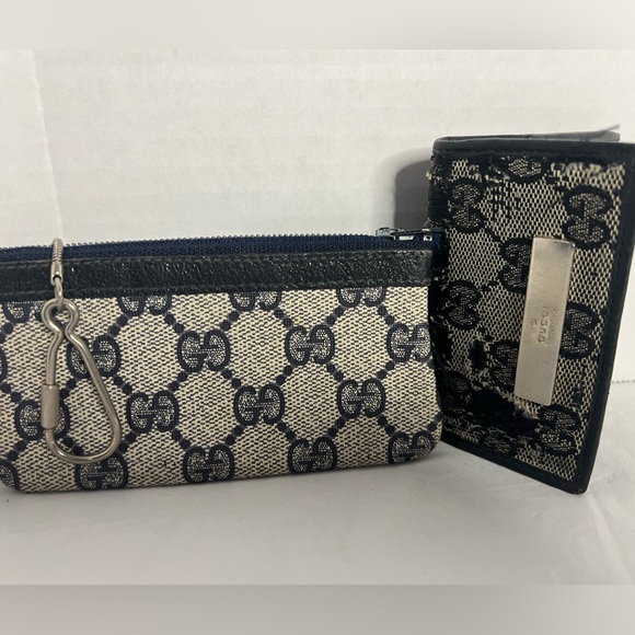 Gucci Coin Case and key chain - Picture 1 of 12